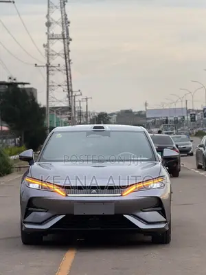 New BYD Seal EV 2025 Gray