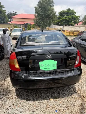 Hyundai Accent 2007 Black