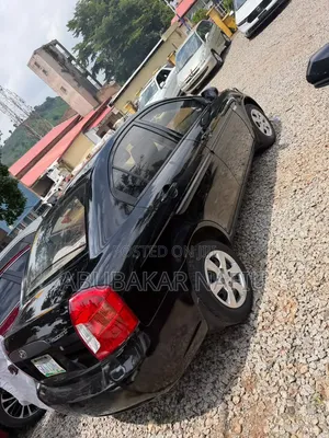 Hyundai Accent 2007 Black