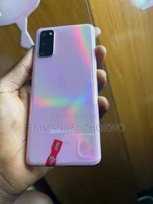 Samsung Galaxy S20 5G Uw 128 GB Pink