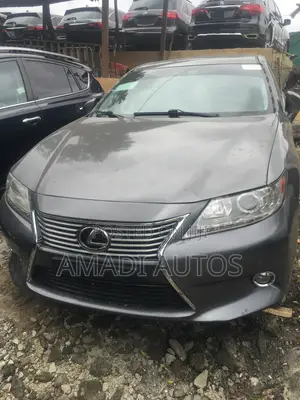 Lexus ES 2014 Gray