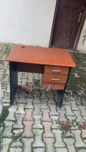 Office Table and Chiller