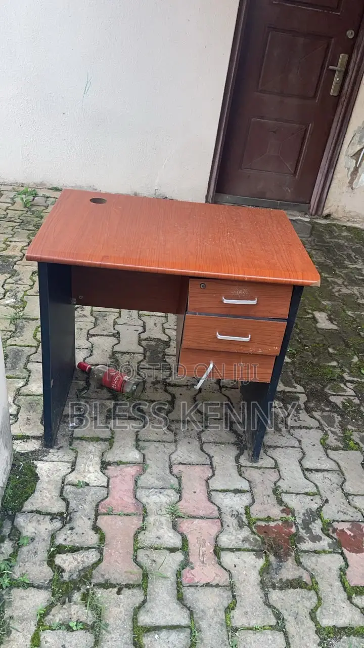 Office Table and Chiller