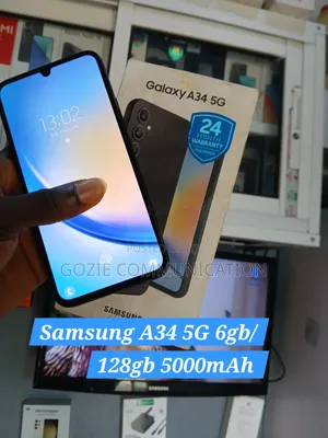 Samsung Galaxy A34 5G 128 GB Black