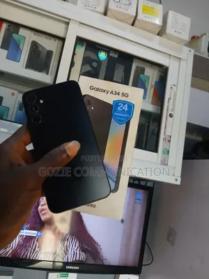 Samsung Galaxy A34 5G 128 GB Black