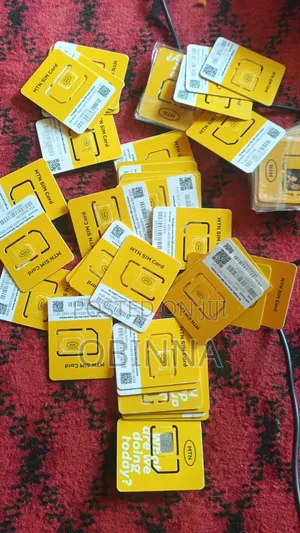MTN Nigeria SIM Card – New Ready for Registration Description: Get A
