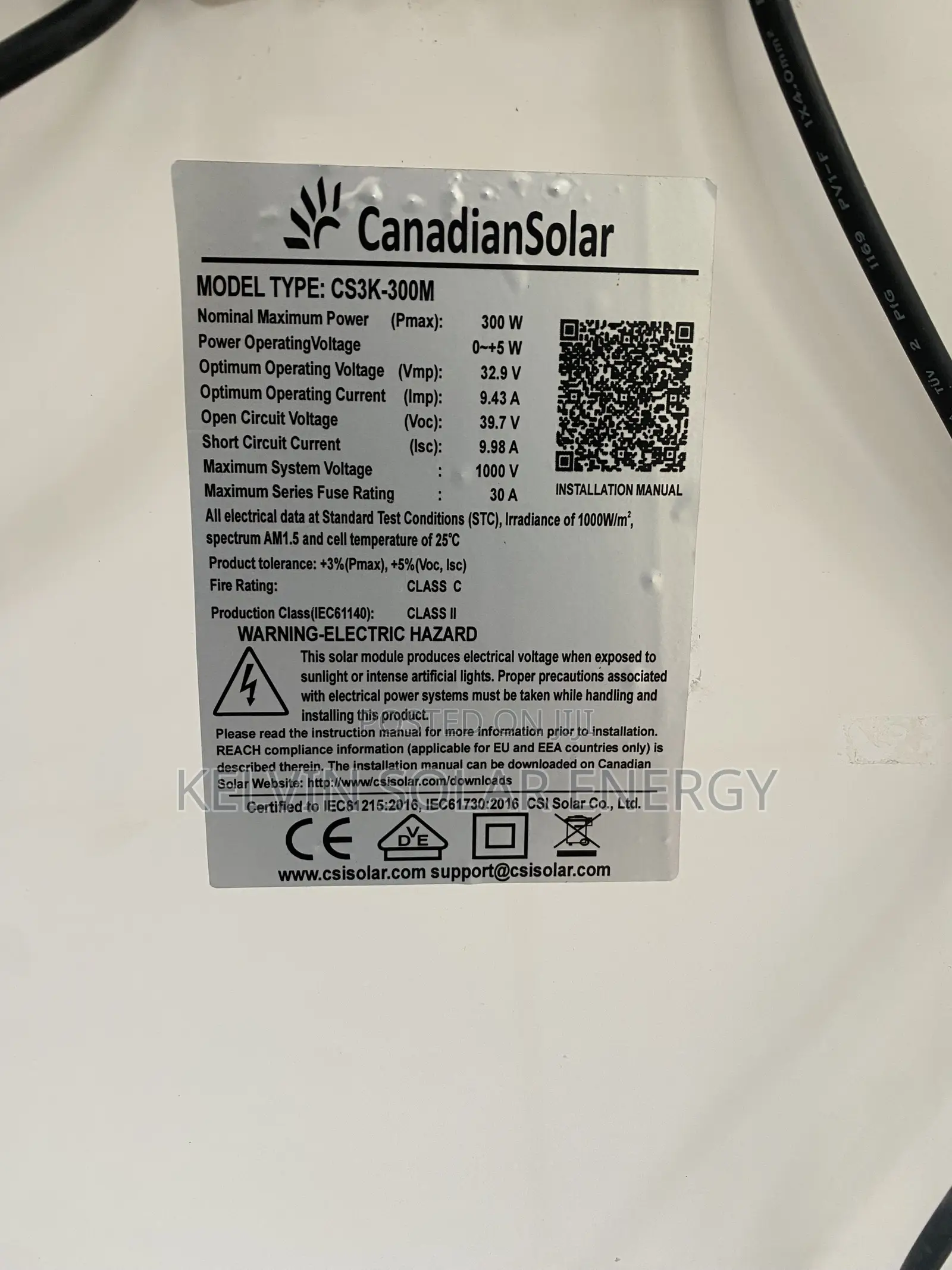 300w Solar Panel