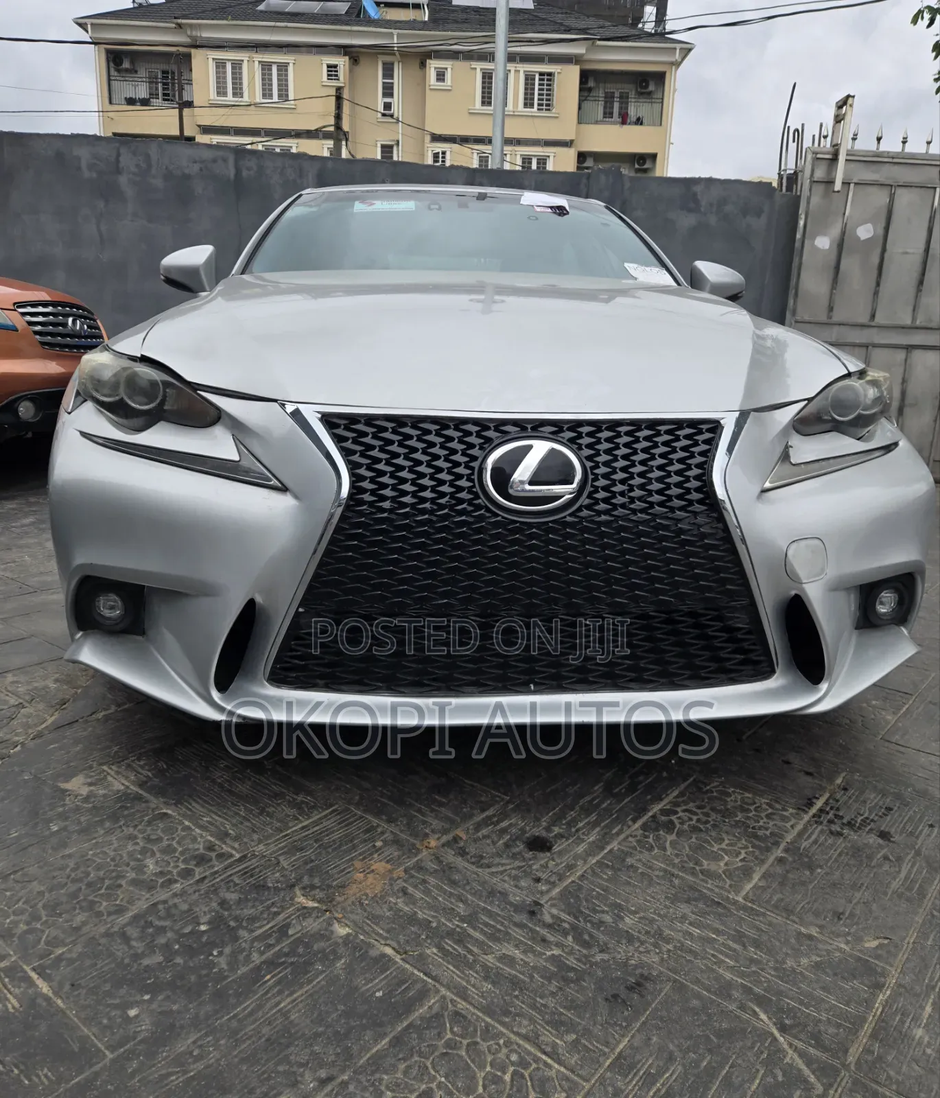 Lexus IS 2014 Silver