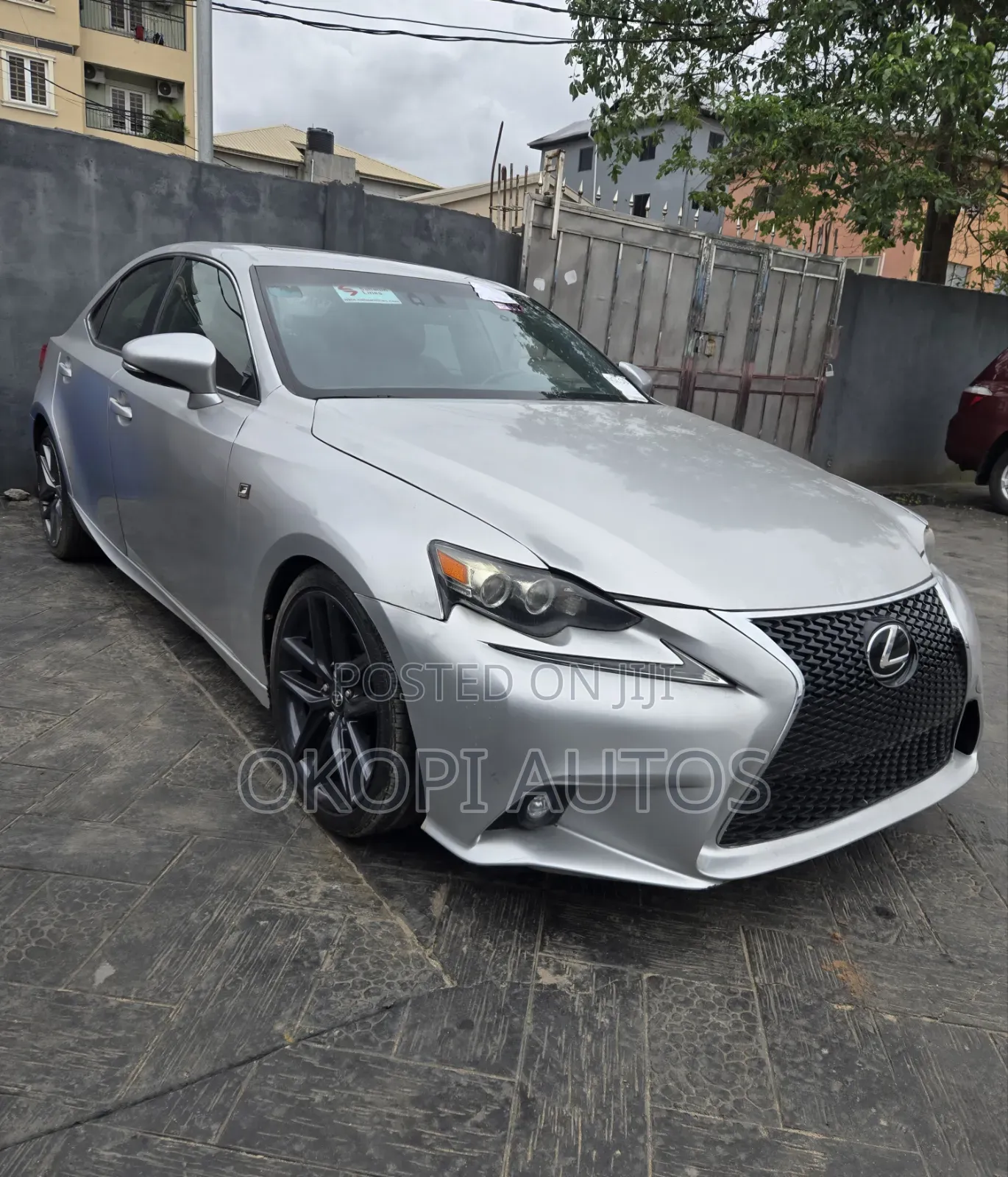 Lexus IS 2014 Silver