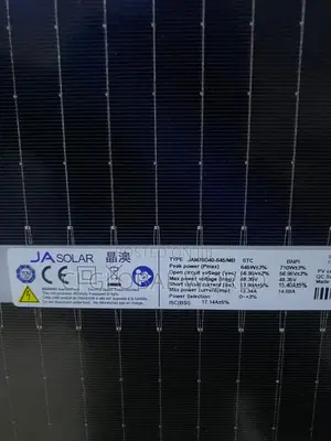 Ja Panel 645w Solar Panel Available