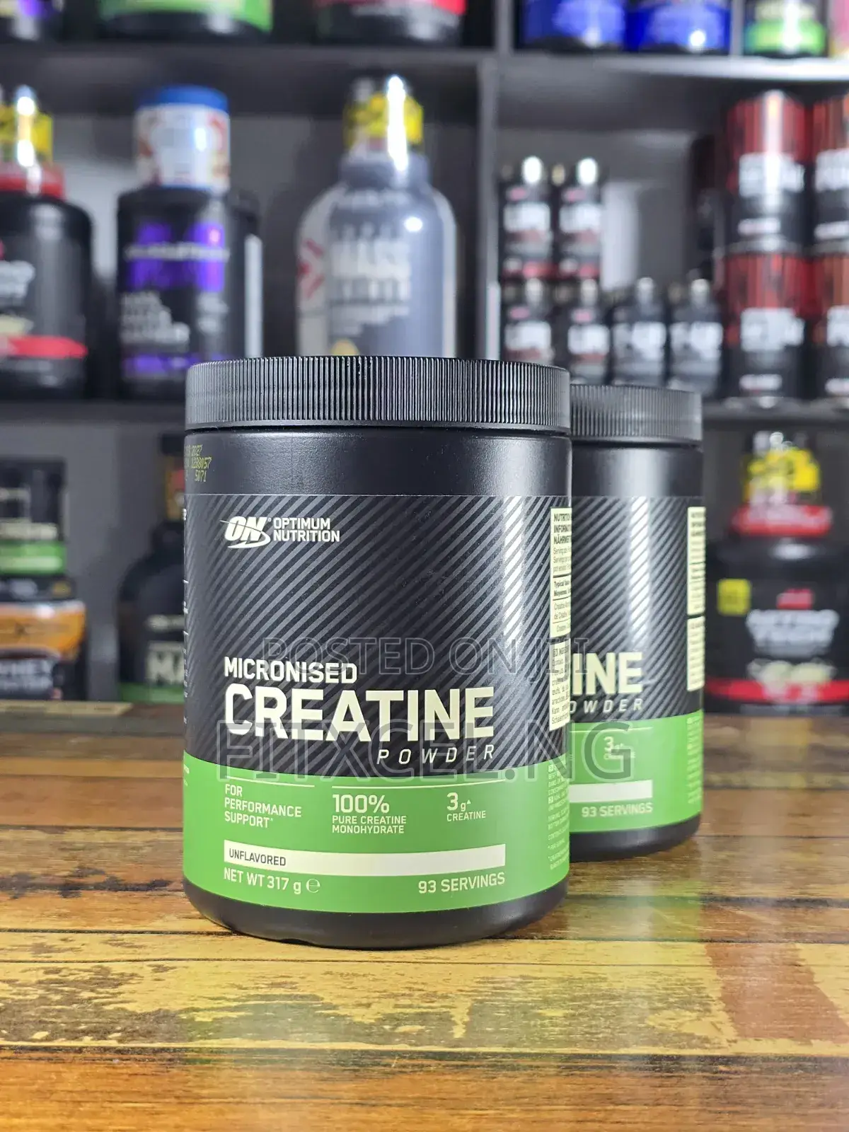 Optimum Nutrition Creatine Monohydrate | 3g | 93 Servings