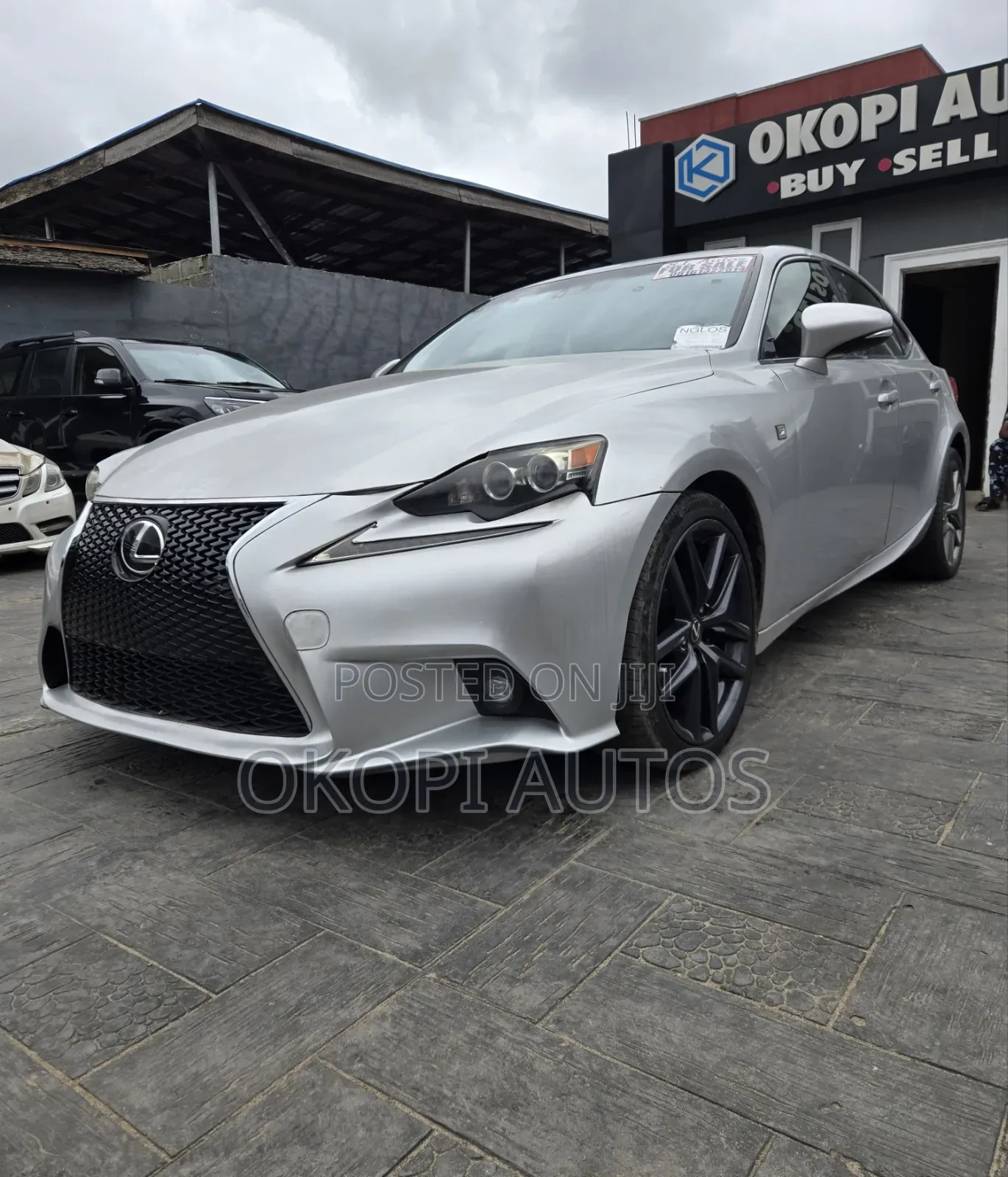 Lexus IS 2014 Silver