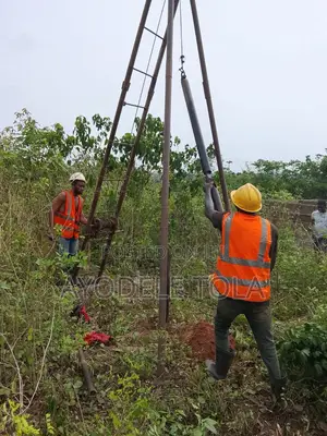 Available for Geotechnical Investigation