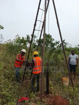 Available for Geotechnical Investigation
