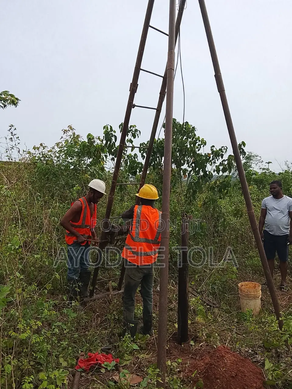 Available for Geotechnical Investigation