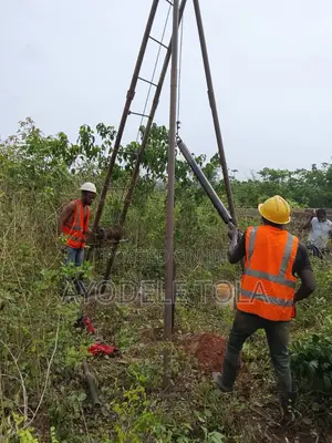 Available for Geotechnical Investigation