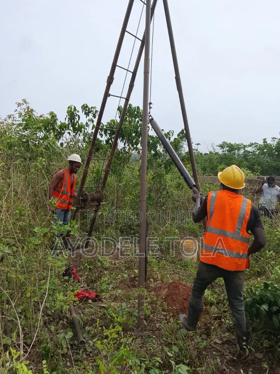Available for Geotechnical Investigation