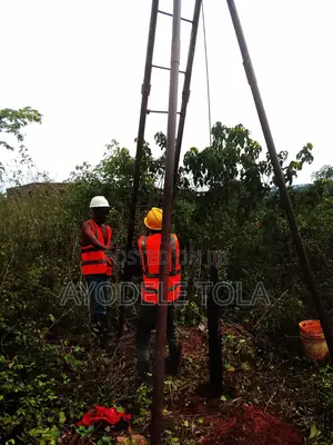 Available for Geotechnical Investigation