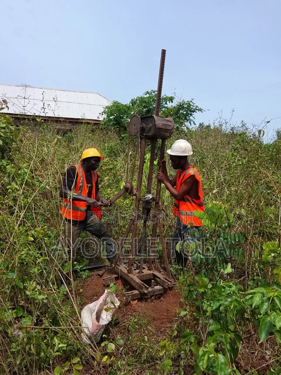 Available for Geotechnical Investigation