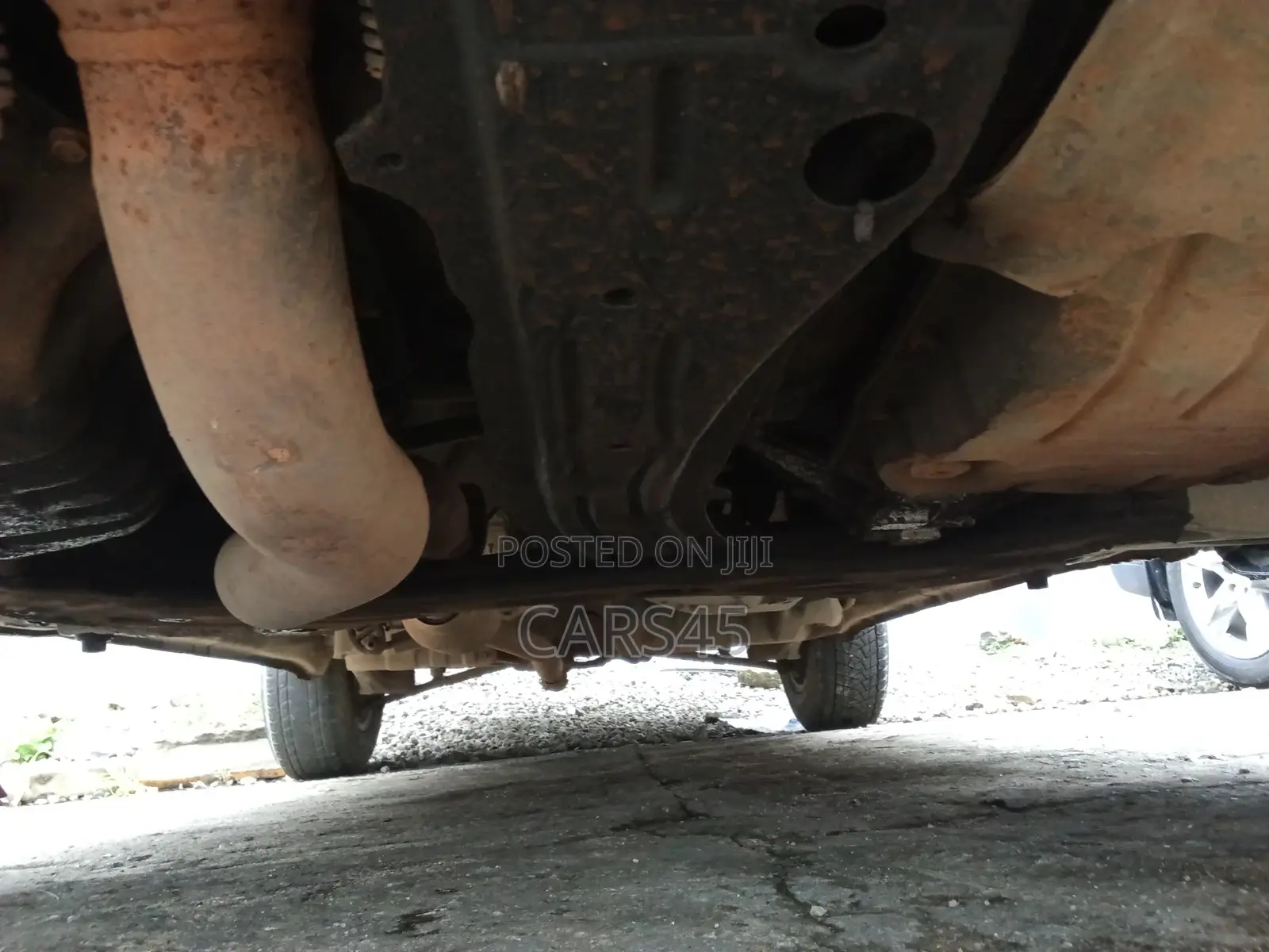 Toyota RAV4 2005 Silver
