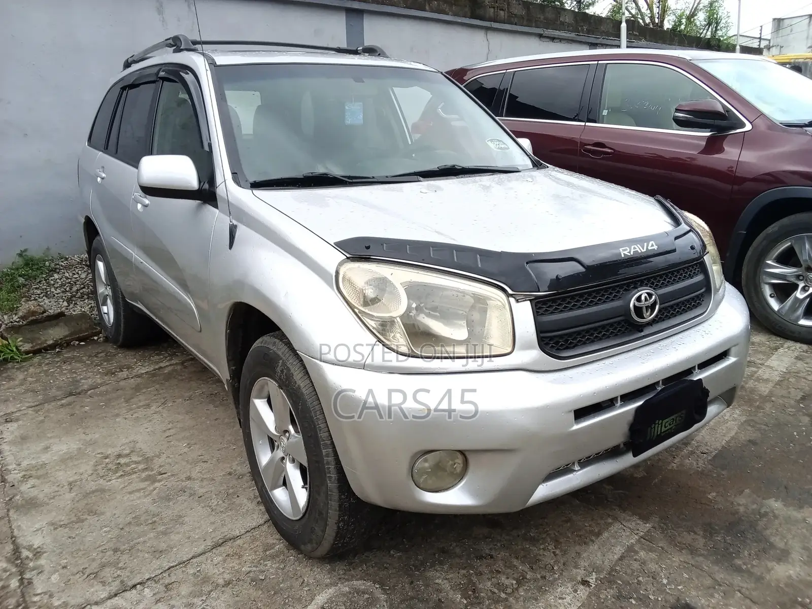 Toyota RAV4 2005 Silver