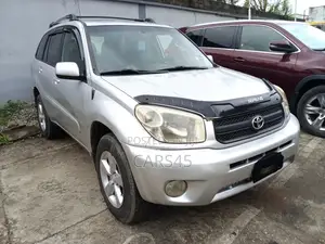 Toyota RAV4 2005 Silver