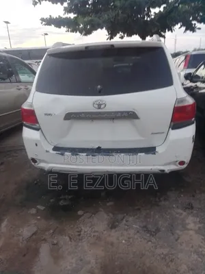 Toyota Highlander 2009 White