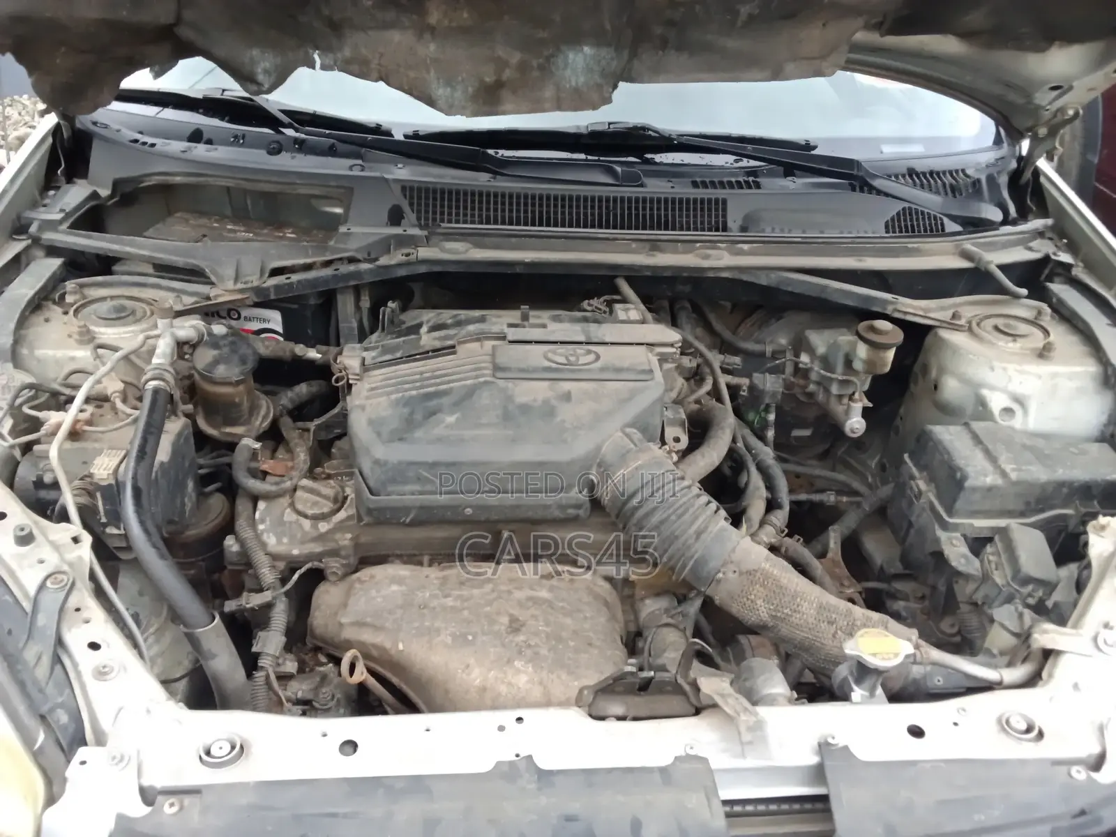 Toyota RAV4 2005 Silver