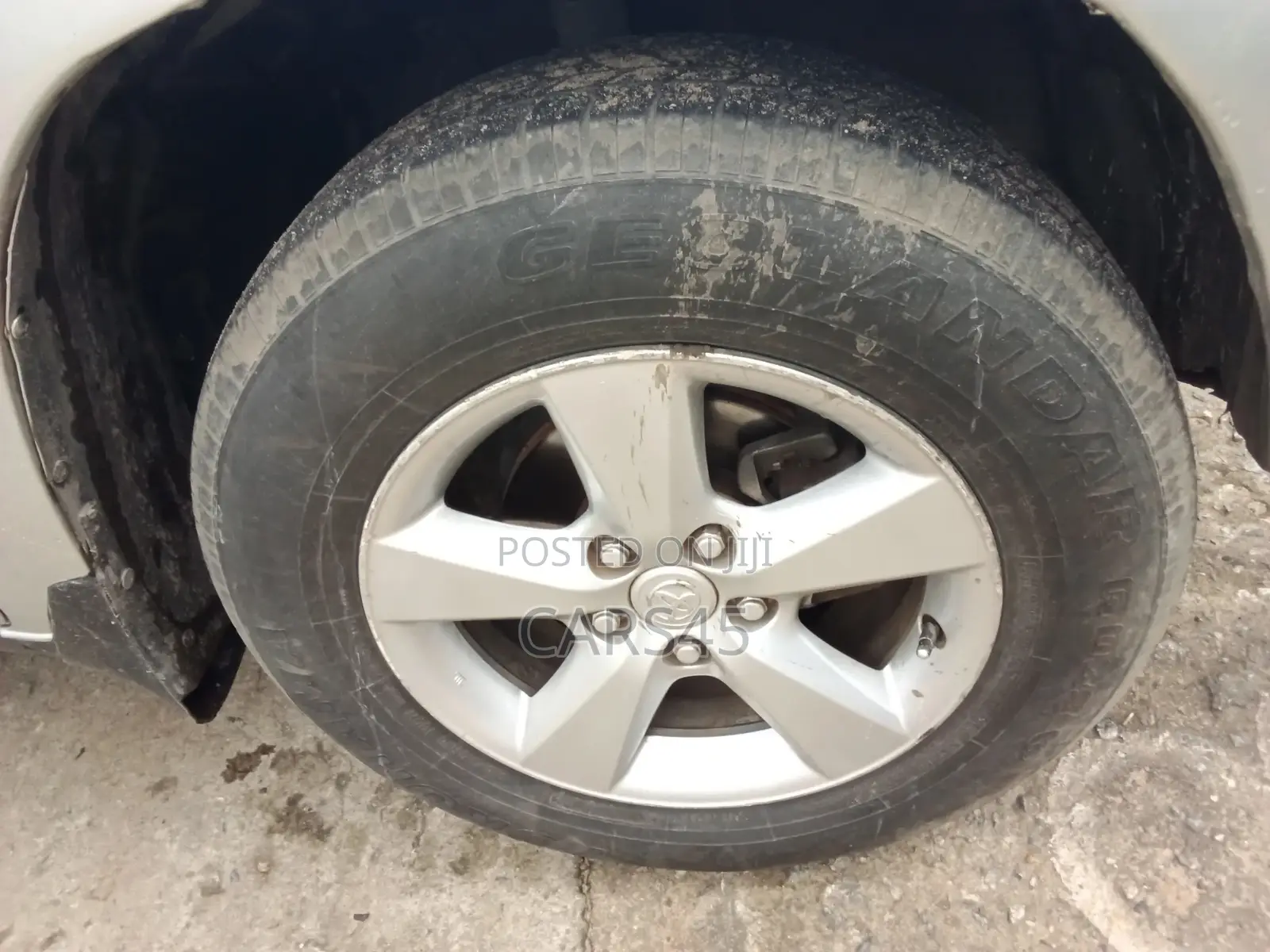 Toyota RAV4 2005 Silver