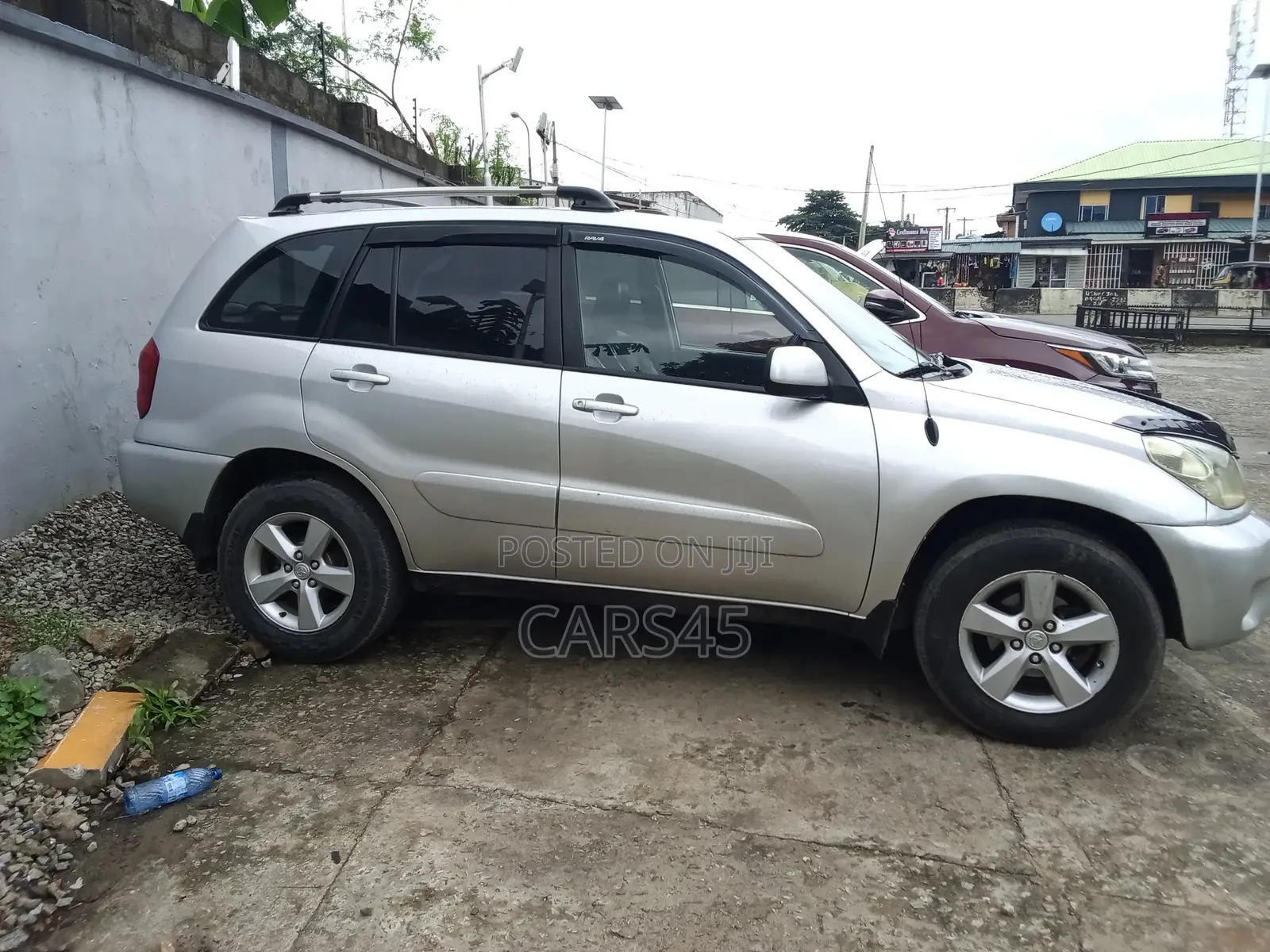 Toyota RAV4 2005 Silver