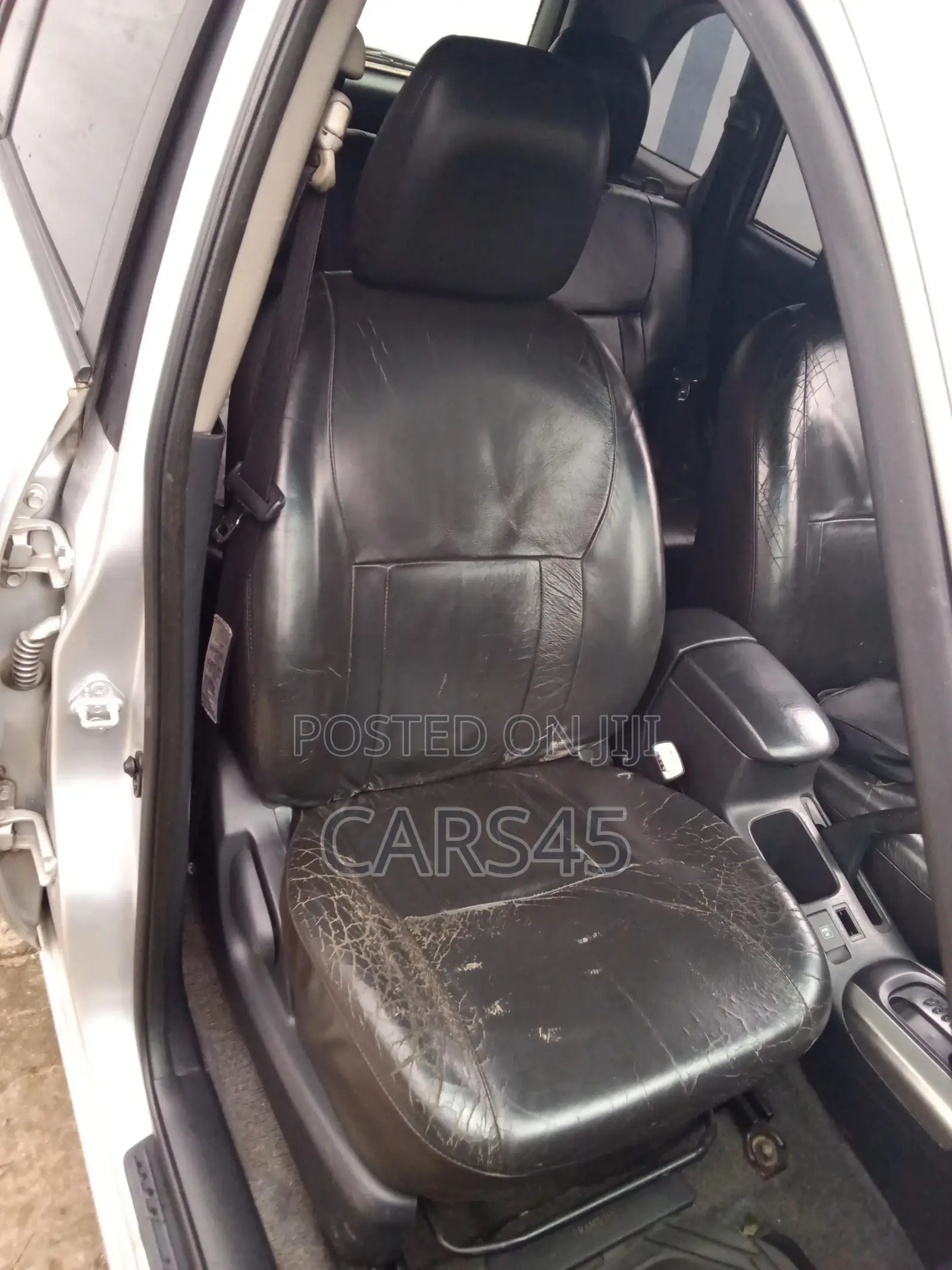 Toyota RAV4 2005 Silver