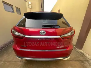 Lexus RX 350 AWD 2018 Red