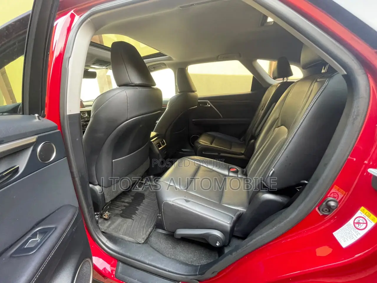 Lexus RX 350 AWD 2018 Red