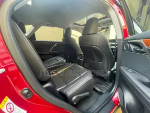 Lexus RX 350 AWD 2018 Red