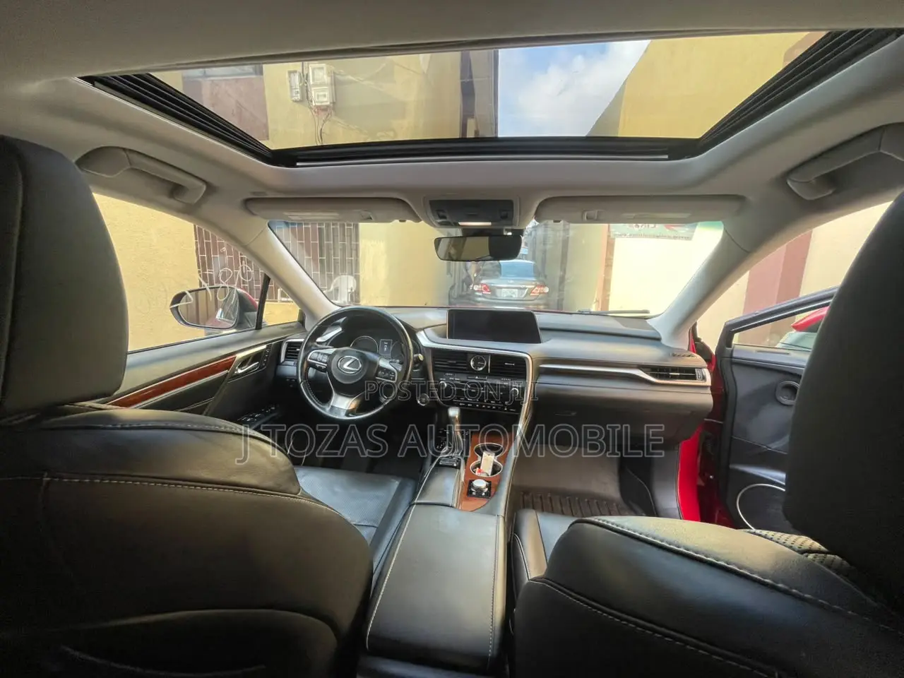 Lexus RX 350 AWD 2018 Red