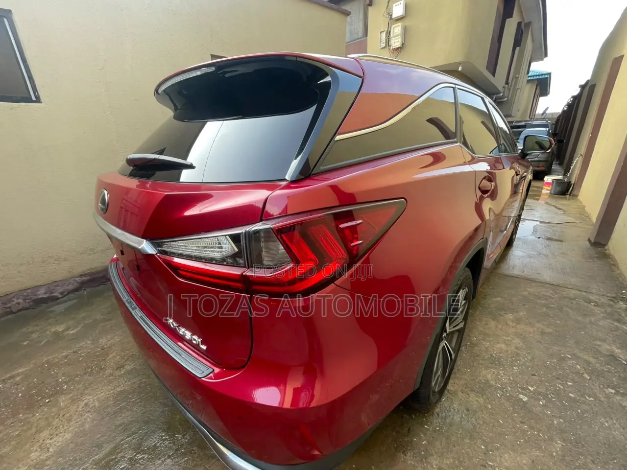 Lexus RX 350 AWD 2018 Red