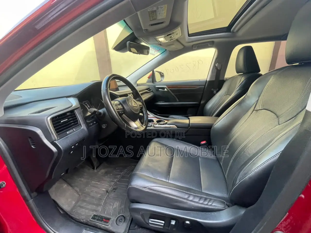Lexus RX 350 AWD 2018 Red