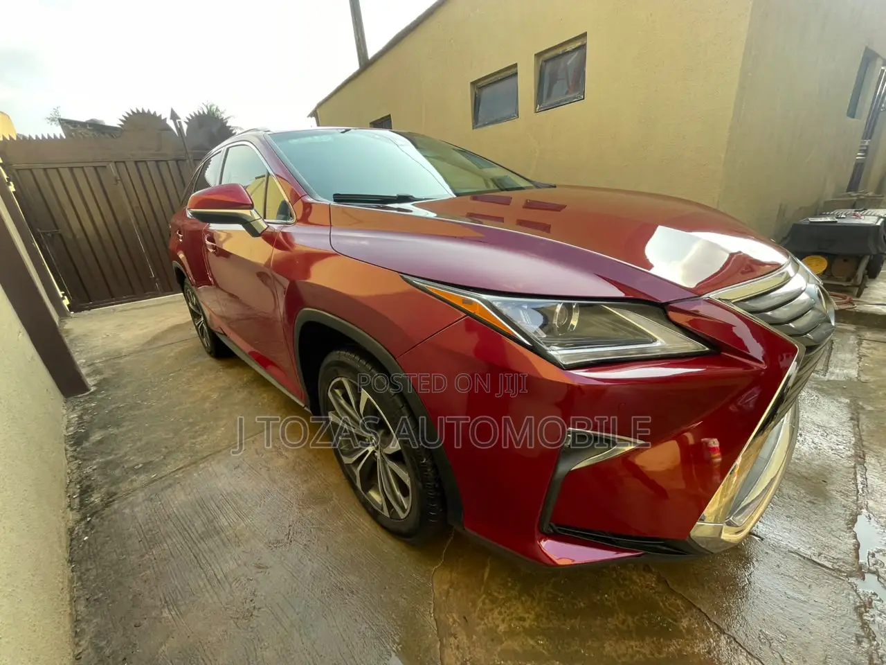 Lexus RX 350 AWD 2018 Red