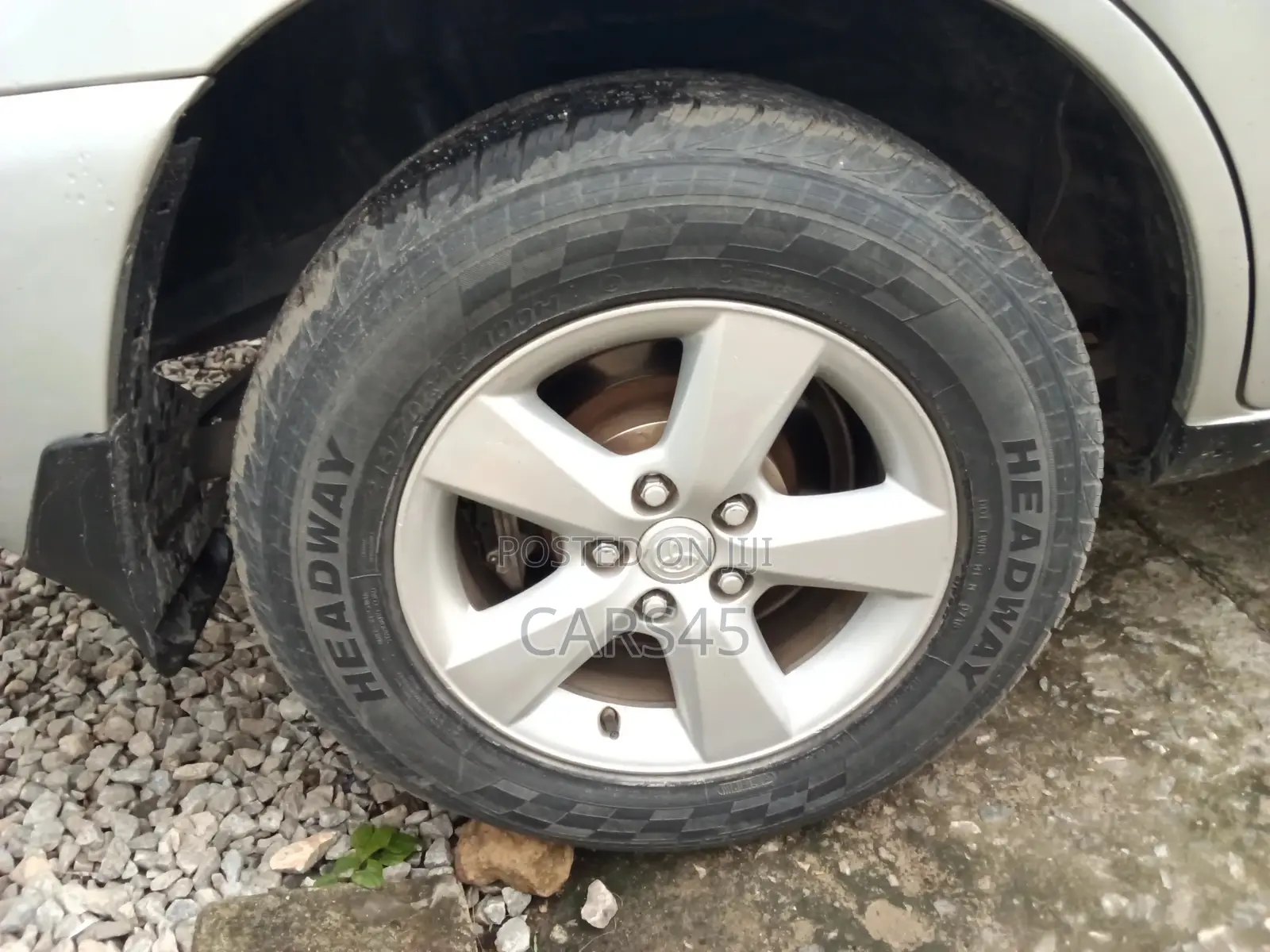 Toyota RAV4 2005 Silver