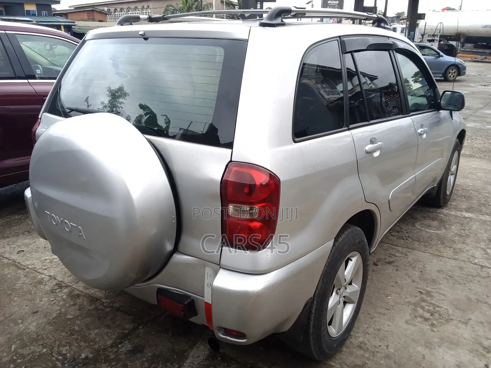 Toyota RAV4 2005 Silver