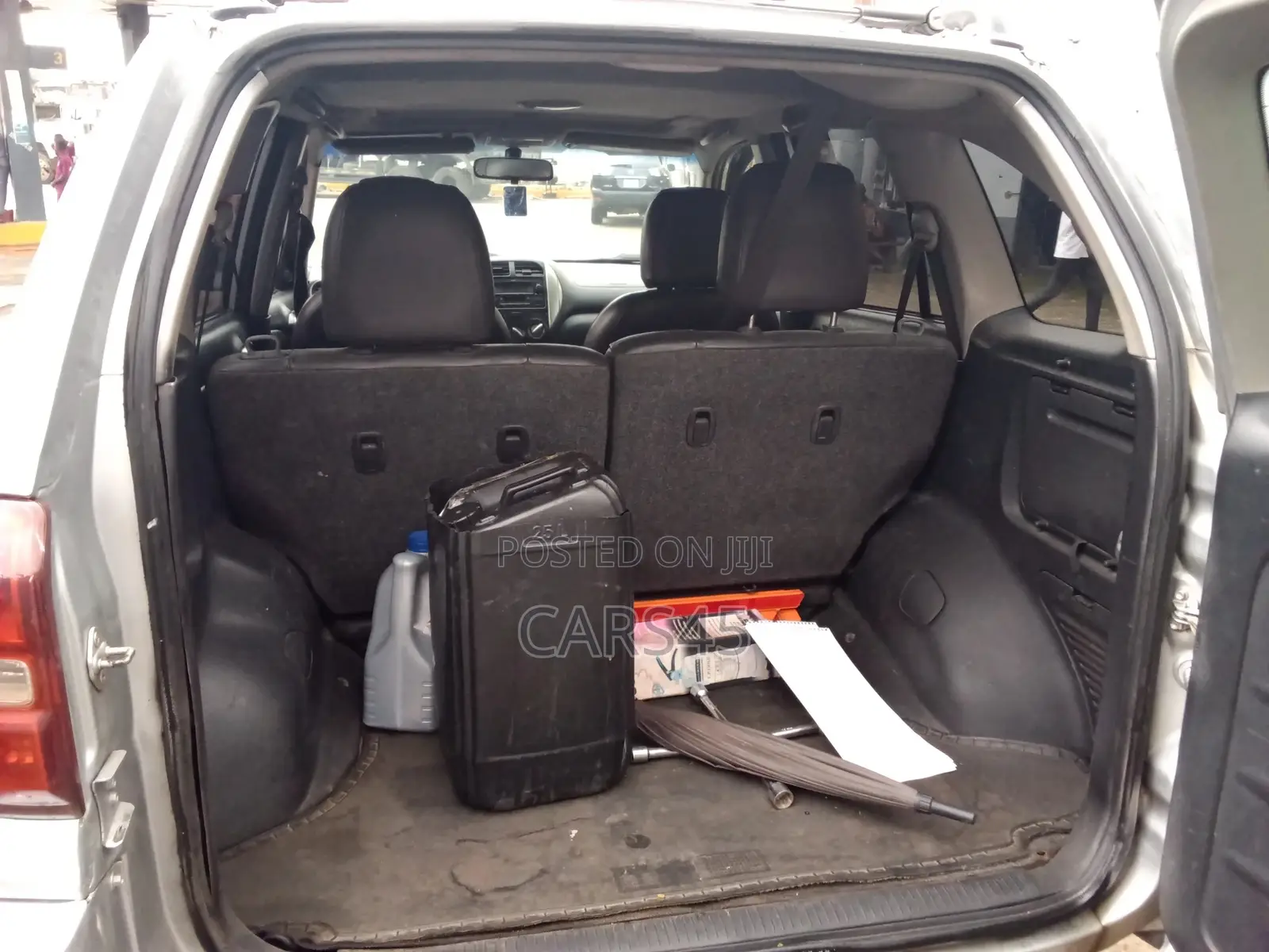 Toyota RAV4 2005 Silver