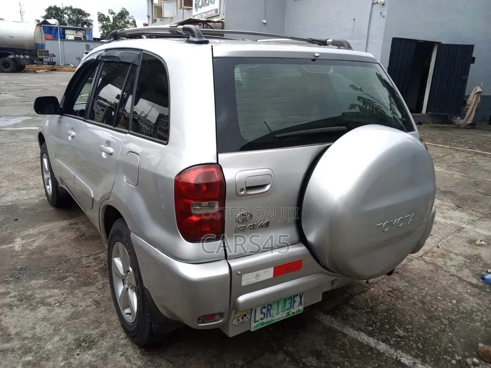Toyota RAV4 2005 Silver