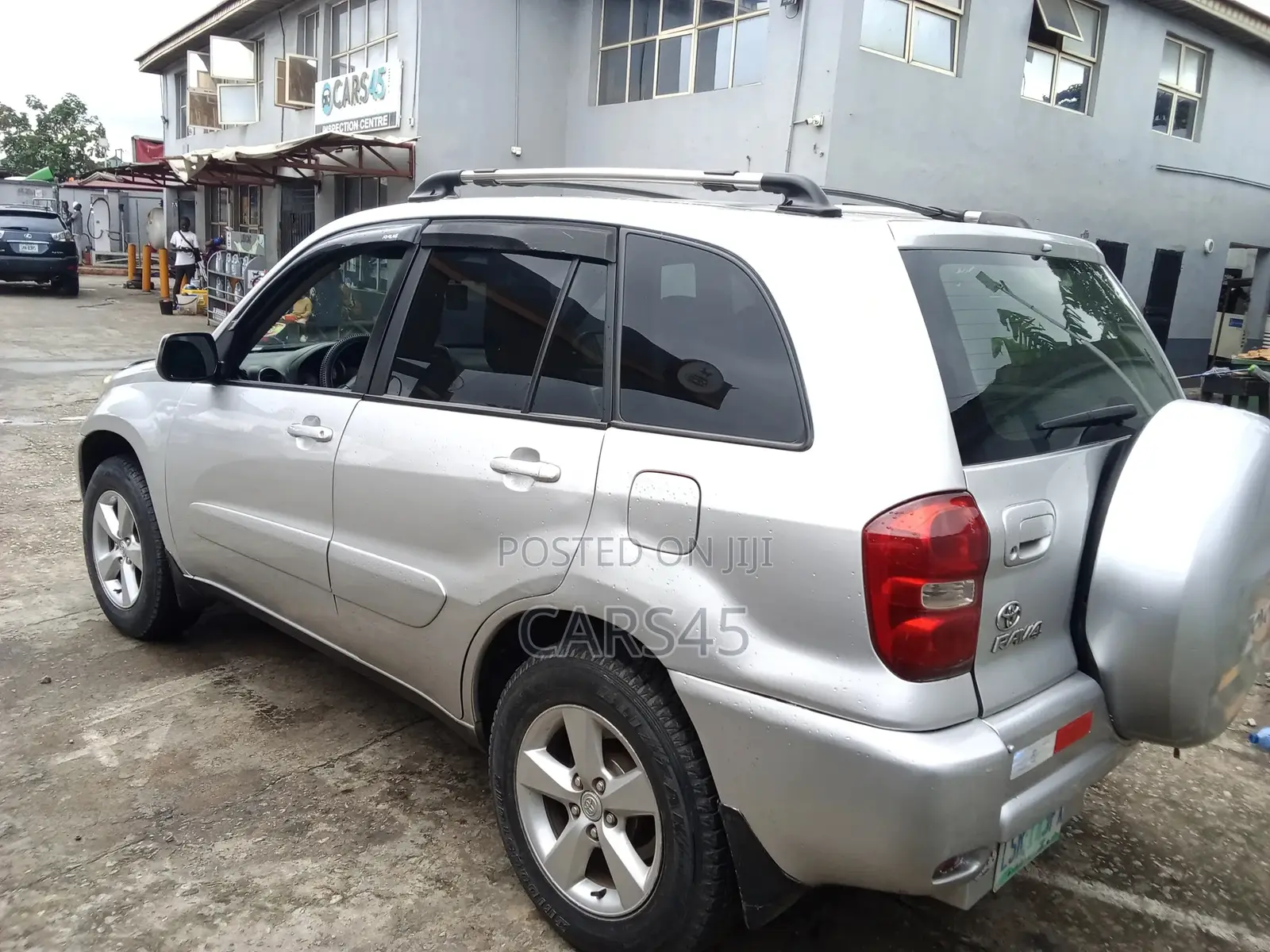 Toyota RAV4 2005 Silver