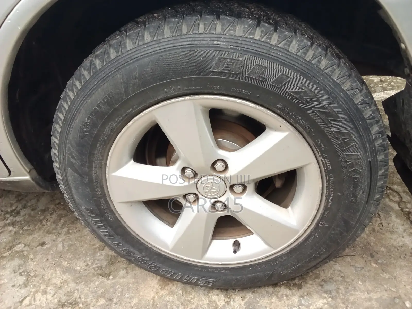 Toyota RAV4 2005 Silver