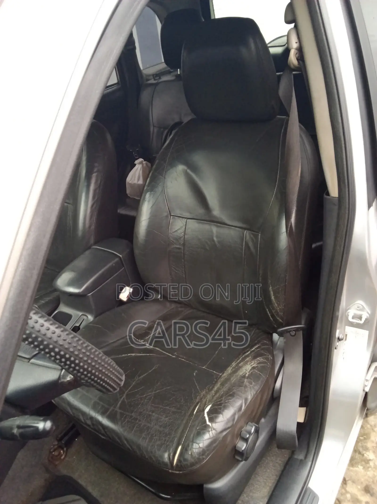 Toyota RAV4 2005 Silver