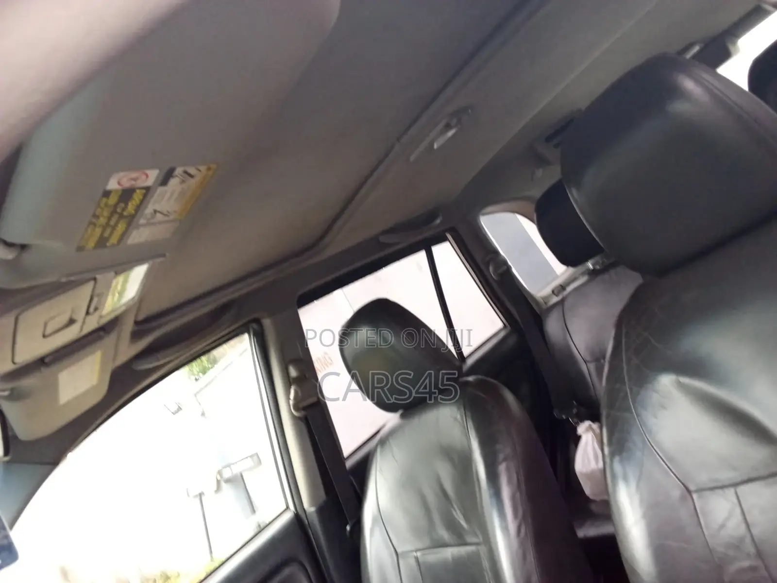 Toyota RAV4 2005 Silver