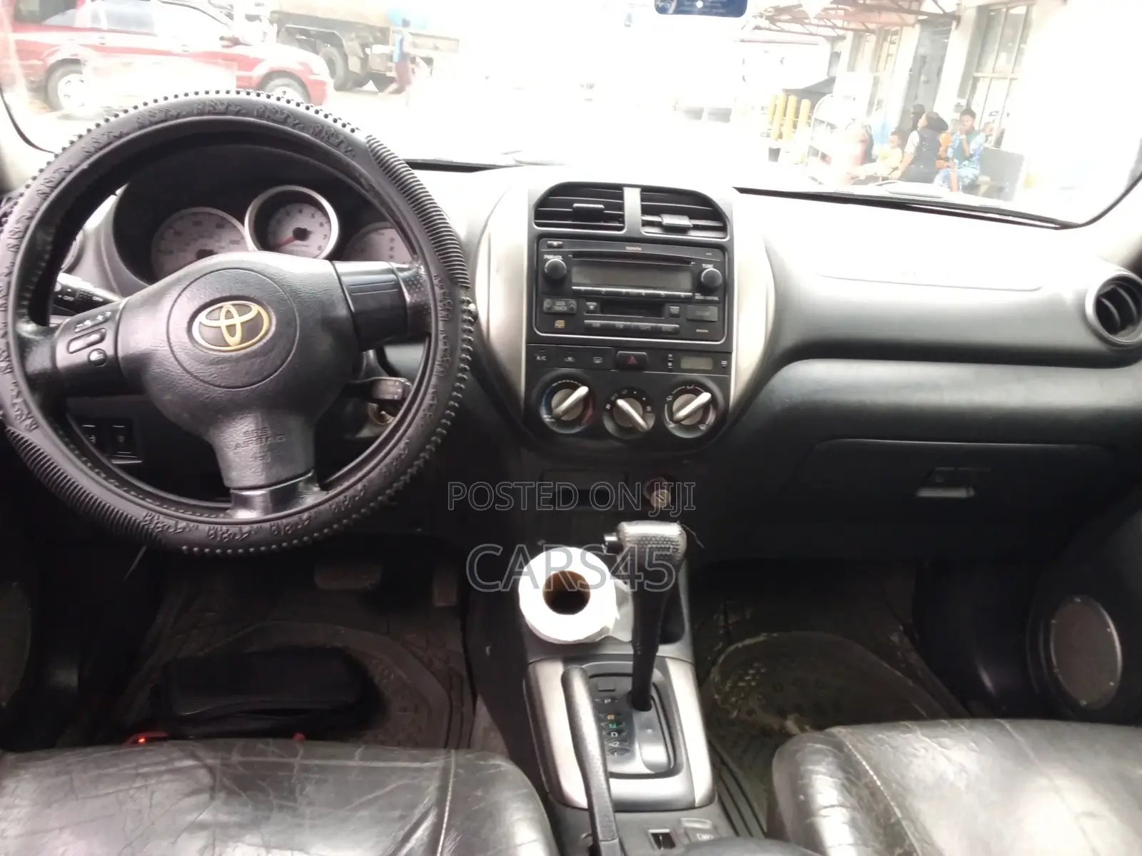 Toyota RAV4 2005 Silver