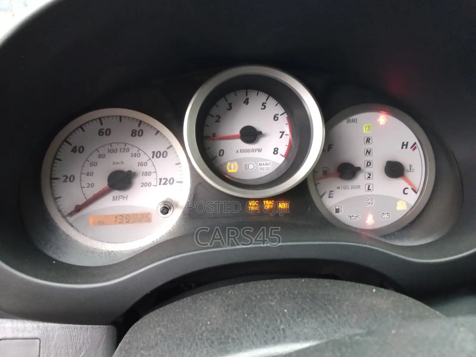 Toyota RAV4 2005 Silver