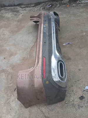 Mercedes-Benz GLB Back Bumper Complete. Direct Tokunbo