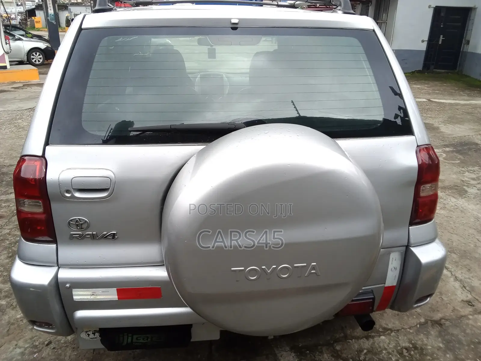 Toyota RAV4 2005 Silver